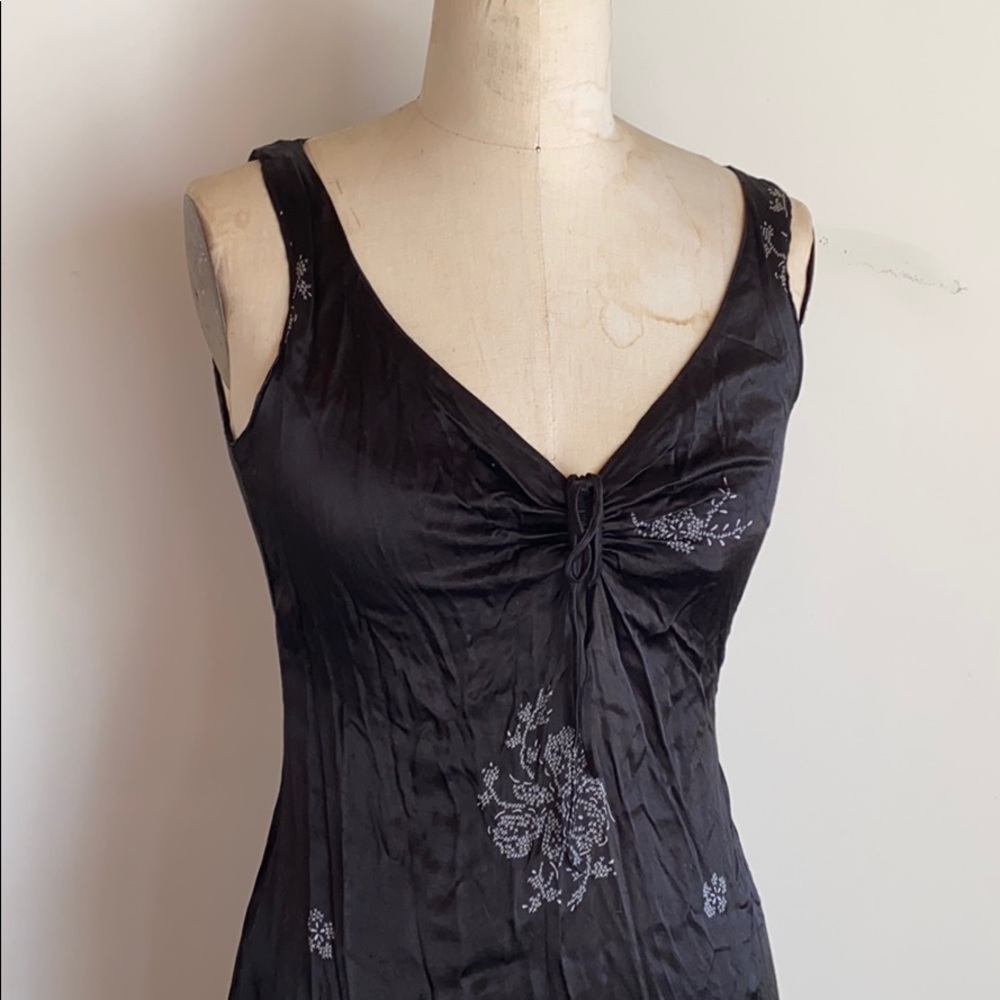 VINTAGE I 90s Slip Dress